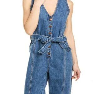 Madewell Denim Jumpsuit Small